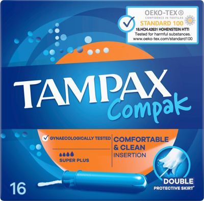 TAMPONI TAMPAX SUPER PLUS 16/1