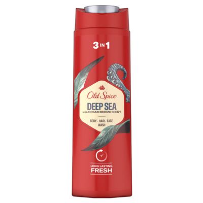 OLD SPICE GEL TUŠ.400ml DEEP SEA