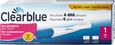 Clearblue rani test za trudnoću 1 komad