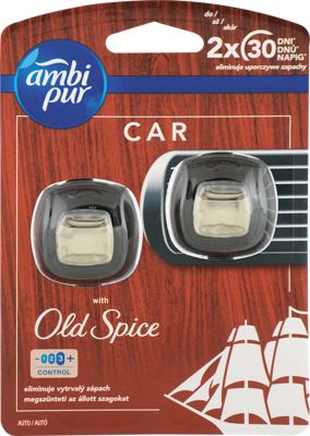 Ambi pur car Old Spice 2 kom. T