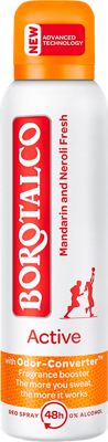 Borotalco dezodorans act.mandarin 150ml
