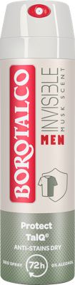 Borotalco Men deo sprej Inv.Musk 150 ml