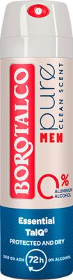 Borotalco Men deo sprej Pure Cl. 150 ml