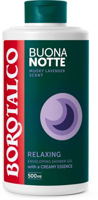 Borotalco gel za tuš. Relaxing 500 ml