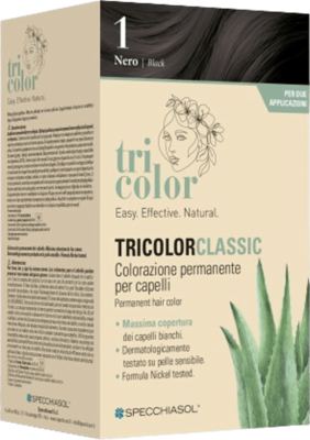 TRICOLOR classic 1 nero 232 ml