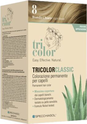 TRICOLOR classic 8 biondo chiaro 232 ml