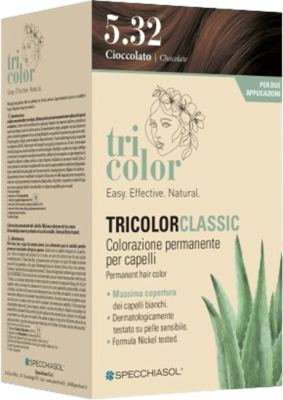 TRICOLOR classic 5.32 cioccola. 232ml