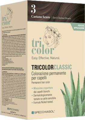 TRICOLOR classic 3 castano scuro 232 ml