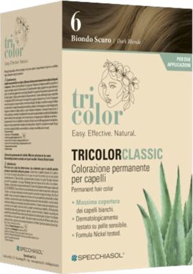 TRICOLOR classic 6 Biondo Scuro 232ml