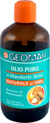 Geomar ulje za tij. 100% badem 250ml