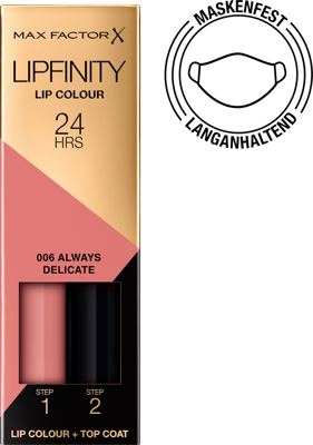 MF ruž za usne lipfinity 06