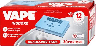 VAPE TABLETE PROT.KOM.BEZ MIRISA 30/1