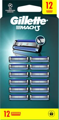 Gillette Mach3 patrone 12 kom.