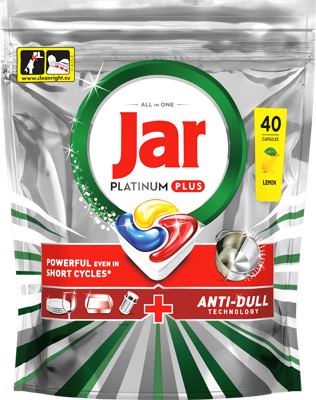Jar tbl. 40 Plat. Plus stroj.pranje suđa