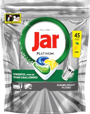 Jar tbl. 45 Platinum stroj.pranje suđa