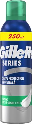 Gillette pjena za br. Aloe Vera 250 ml
