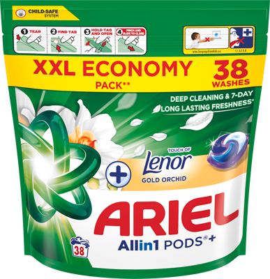Ariel kaps. 38. pr/38 kom. Gold Orchid