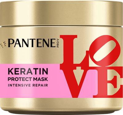 Pantene maska Intens.Rep. Love 300 ml