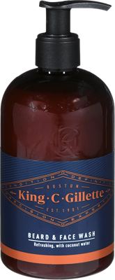 KING GILL.ŠAMPON ZA BRADU 350ml