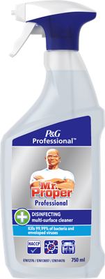 MR.PROPER 750 ml SPREJ ZA DEZINF.3u1