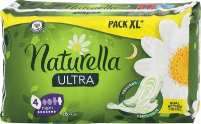 Naturella Ultra Night hig.ul.28 kom.