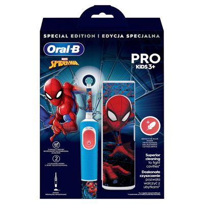 SET ORAL B EL ČET SPIDERM+PUT ETUI