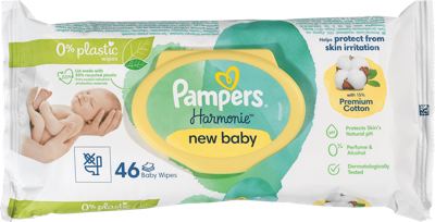 Pampers vlaž.maram. New Baby Harm. 46kom