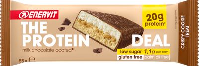 Enervit 20% prot. ploč.keks 55g