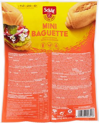 BAGUETTE MINI 150g DR. SCHÄR