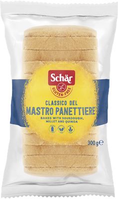 HLEB BEZ GLUTENA CLASSICO 300G