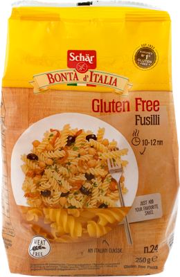 Schär tjestenina Fusilli bez gl. 250g