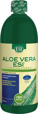 ESI Aloe Vera čisti sok 1l