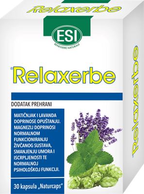 ESI Relaxerbe kapsule 30 kom.