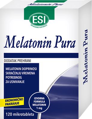 ESI Melatonin Pura tablete 120komx1mg