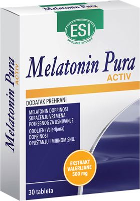 ESI Melatonin pura activ tablete 30 kom.
