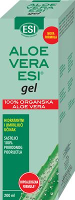 ESI Aloe Vera gel čisti 200 ml