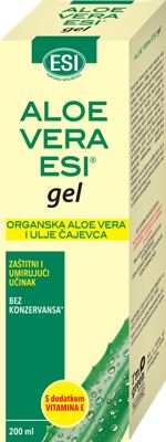 ESI Aloe Vera gel vit.E/ulje čaj.200ml