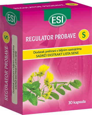 ESI regulator probave S kapsule 30 kom.