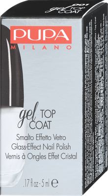 Pupa nadlak Gel Top Coat 001