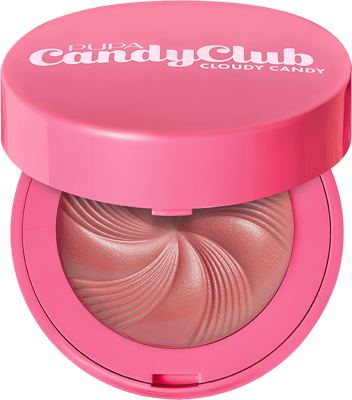 Pupa rumenilo Candy Club Cloudy 001