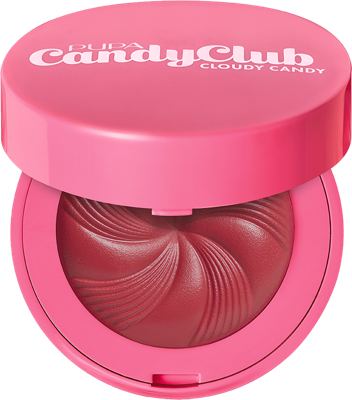 Pupa rumenilo Candy Club Cloudy 002