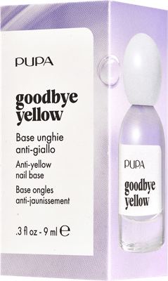 Pupa baza za nokte Goodbye Yellow
