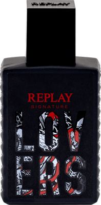 Replay Signature Lovers m.edt 30ml