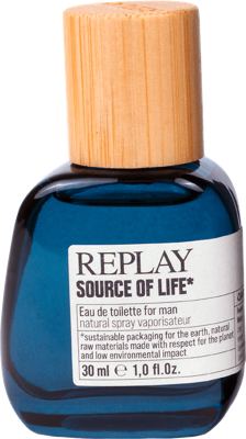 Replay Source Of Life m. edt 30ml