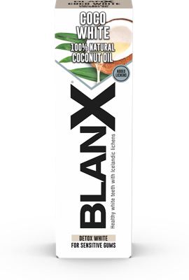 Blanx zub. pasta Coco White 75 ml