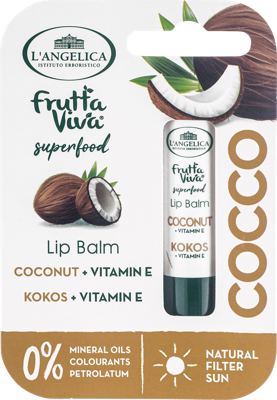 BALZAM ZA USNE KOKOS +VITAMIN E4