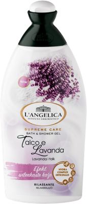 L'Angelica gel/tuš. lavanda 500ml