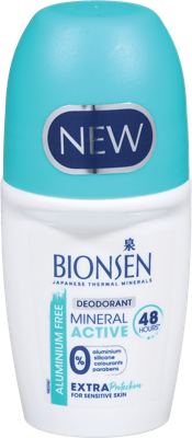 Bionsen Mineral active roll on 50ml