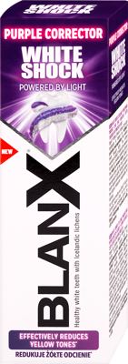 Blanx zub.pasta Purple Corrector 75 ml