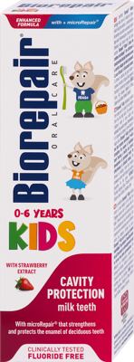Biorepair zub.pasta Kids jag.0-6 50 ml